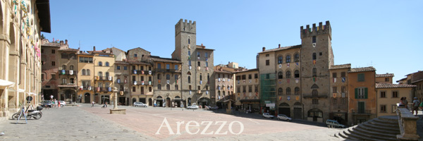 Visit Arezzo Tuscany travel guide