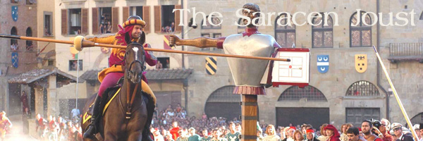 Giostra del Saracino Joust of the Saracen Arezzo traditional event