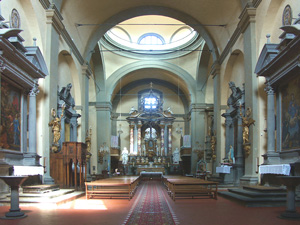 Lucignano Collegiate Church