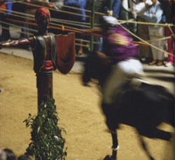 The Joust of the Saracen in Sarteano