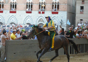 Trials at the Palio of Siena